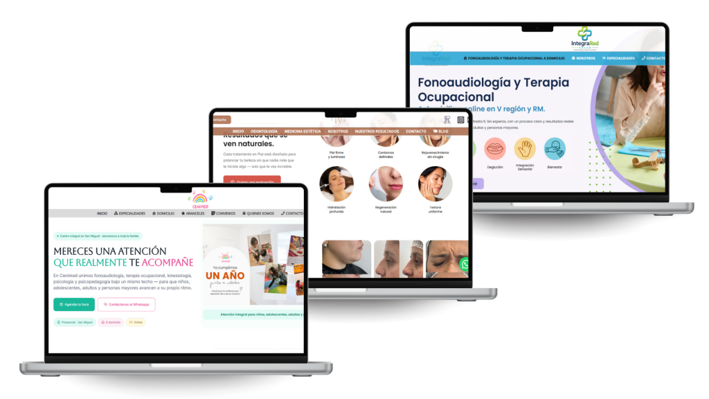 Landing Page kaleidoscopio